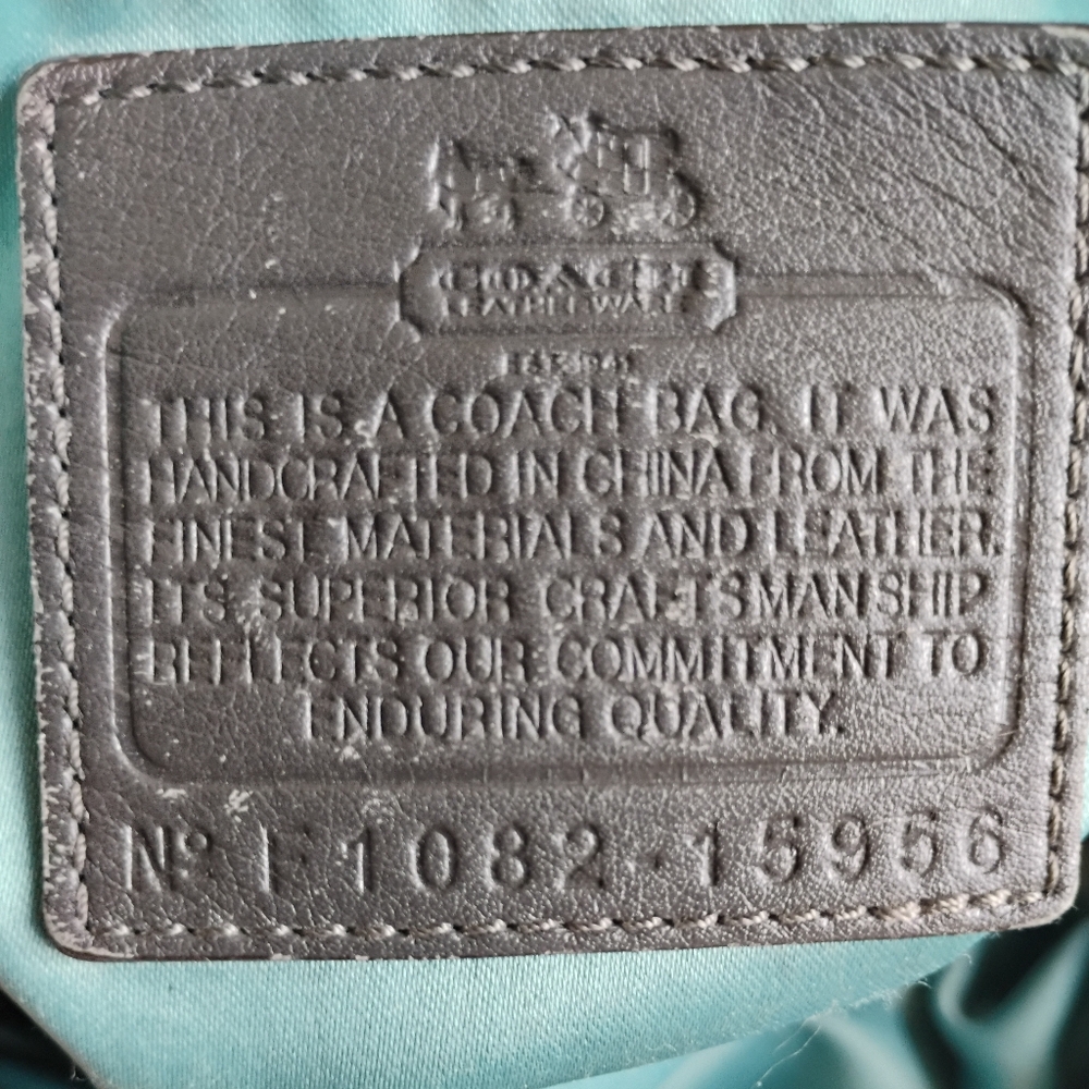 Coach Limited Edition Python Sophia Shoulder Bag - Picture 8 of 13